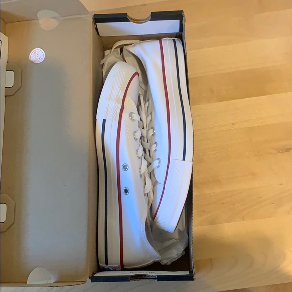 White Converse
